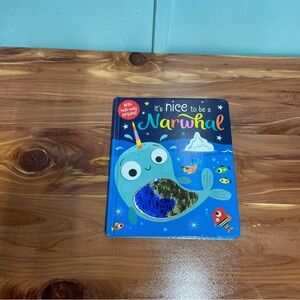 It's Nice to Be a Narwhal Book has some flaws